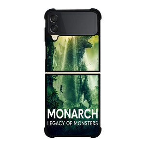MONARCH LEGACY OF MONSTERS JUNGLE Samsung Z Flip 3 Case MONARCH LEGACY OF MONSTERS JUNGLE Samsung Z Flip 3 Case