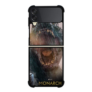 MONARCH LEGACY OF MONSTERS Samsung Z Flip 3 Case MONARCH LEGACY OF MONSTERS Samsung Z Flip 3 Case