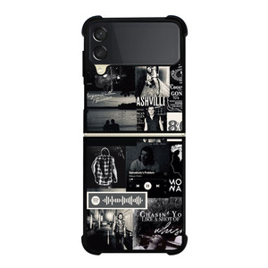 MORGAN WALLEN COLLAGE Samsung Z Flip 3 Case MORGAN WALLEN COLLAGE Samsung Z Flip 3 Case