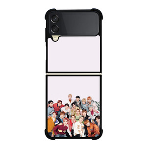 NCT BOYBAND FAMILY Samsung Z Flip 3 Case NCT BOYBAND FAMILY Samsung Z Flip 3 Case