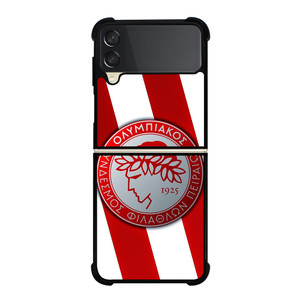 OLYMPIACOS LOGO Samsung Z Flip 3 Case OLYMPIACOS LOGO Samsung Z Flip 3 Case