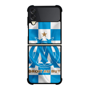 OLYMPIQUE DE MARSEILLE FC LOGO Samsung Z Flip 3 Case
