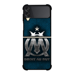 OLYMPIQUE DE MARSEILLE ICON Samsung Z Flip 3 Case OLYMPIQUE DE MARSEILLE ICON Samsung Z Flip 3 Case