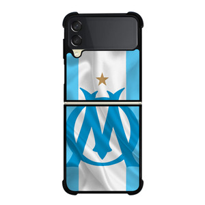 OLYMPIQUE DE MARSEILLE SYMBOL Samsung Z Flip 3 Case OLYMPIQUE DE MARSEILLE SYMBOL Samsung Z Flip 3 Case