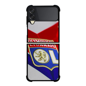 OLYMPIQUE LYONNAIS ICON CLUB Samsung Z Flip 3 Case OLYMPIQUE LYONNAIS ICON CLUB Samsung Z Flip 3 Case