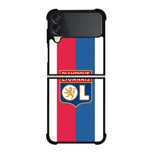OLYMPIQUE LYONNAIS SYMBOL CLUB Samsung Z Flip 3 Case OLYMPIQUE LYONNAIS SYMBOL CLUB Samsung Z Flip 3 Case