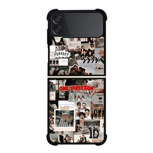 ONE DIRECTION BOYBAND COLLAGE Samsung Z Flip 3 Case ONE DIRECTION BOYBAND COLLAGE Samsung Z Flip 3 Case