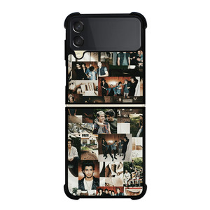 ONE DIRECTION COLLAGE Samsung Z Flip 3 Case