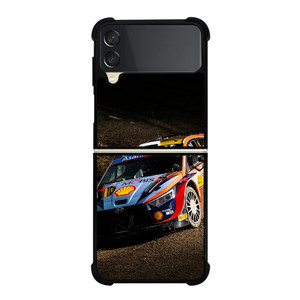 OTT TANAK WRC Samsung Z Flip 3 Case