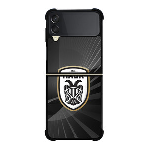 PAOK SALONIKA FC 1926 LOGO Samsung Z Flip 3 Case PAOK SALONIKA FC 1926 LOGO Samsung Z Flip 3 Case