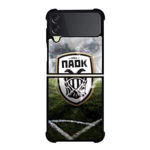 PAOK SALONIKA FOOTBALL CLUB Samsung Z Flip 3 Case PAOK SALONIKA FOOTBALL CLUB Samsung Z Flip 3 Case