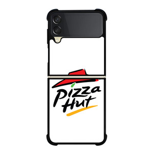 PIZZA HUT LOGO Samsung Z Flip 3 Case PIZZA HUT LOGO Samsung Z Flip 3 Case