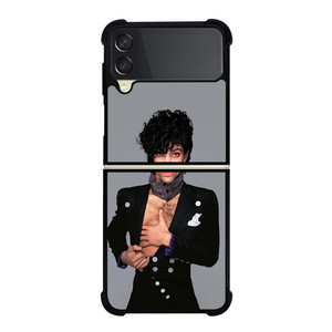 PRINCE PURPLE RAIN CUTE Samsung Z Flip 3 Case PRINCE PURPLE RAIN CUTE Samsung Z Flip 3 Case
