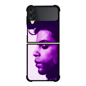 PRINCE PURPLE RAIN FACE Samsung Z Flip 3 Case