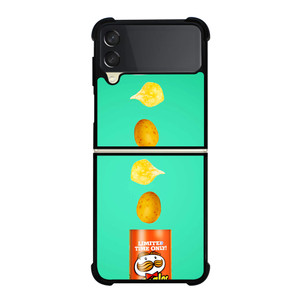PRINGLES POTATO CHIPS OPENED Samsung Z Flip 3 Case