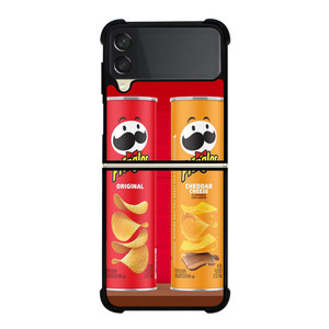 PRINGLES POTATO CHIPS YUMMY Samsung Z Flip 3 Case PRINGLES POTATO CHIPS YUMMY Samsung Z Flip 3 Case