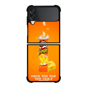 PRINGLES POTATO CHIPS Samsung Z Flip 3 Case PRINGLES POTATO CHIPS Samsung Z Flip 3 Case