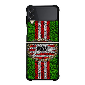 PSV EINDHOVEN GRASS ART LOGO Samsung Z Flip 3 Case