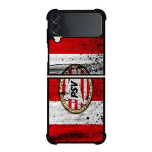 PSV EINDHOVEN LOGO ART Samsung Z Flip 3 Case PSV EINDHOVEN LOGO ART Samsung Z Flip 3 Case