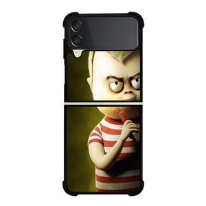 PUGSLEY THE ADDAMS FAMILY Samsung Z Flip 3 Case PUGSLEY THE ADDAMS FAMILY Samsung Z Flip 3 Case