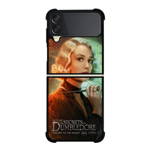 QUEENIE GOLDSTEIN THE SECRETS OF DUMBLEDORE Samsung Z Flip 3 Case QUEENIE GOLDSTEIN THE SECRETS OF DUMBLEDORE Samsung Z Flip 3 Case