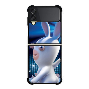 RABBIDS INVASION CUTE Samsung Z Flip 3 Case