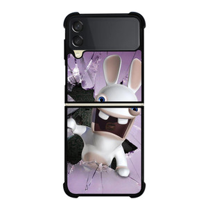 RABBIDS INVASION Samsung Z Flip 3 Case