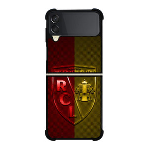 RACING CLUB DE LENS ART Samsung Z Flip 3 Case RACING CLUB DE LENS ART Samsung Z Flip 3 Case