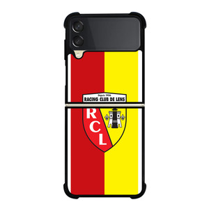 RACING CLUB DE LENS FC Samsung Z Flip 3 Case RACING CLUB DE LENS FC Samsung Z Flip 3 Case