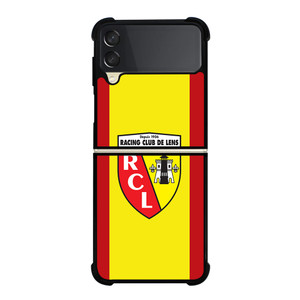 RACING CLUB DE LENS LOGO Samsung Z Flip 3 Case RACING CLUB DE LENS LOGO Samsung Z Flip 3 Case