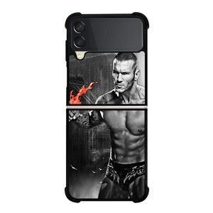 RANDY ORTON WWE Samsung Z Flip 3 Case RANDY ORTON WWE Samsung Z Flip 3 Case