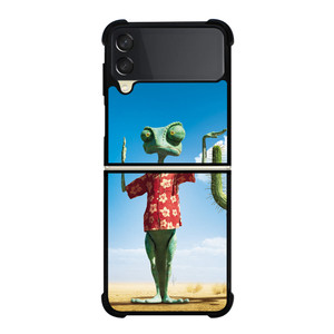 RANGO COOL MOVIE Samsung Z Flip 3 Case RANGO COOL MOVIE Samsung Z Flip 3 Case