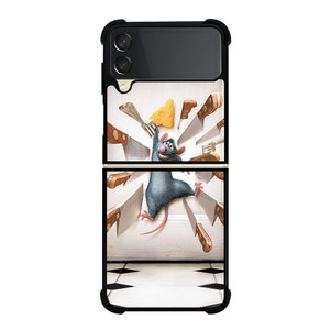 RATATOUILLE FUNNY MOVIE Samsung Z Flip 3 Case RATATOUILLE FUNNY MOVIE Samsung Z Flip 3 Case