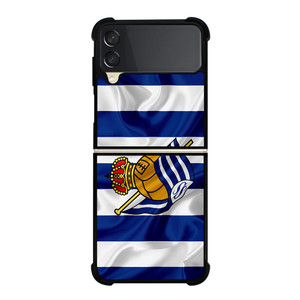 REAL SOCIEDAD ICON LALIGA Samsung Z Flip 3 Case REAL SOCIEDAD ICON LALIGA Samsung Z Flip 3 Case