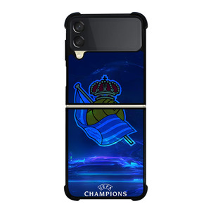 REAL SOCIEDAD LOGO ART Samsung Z Flip 3 Case