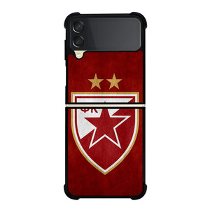 RED STAR FC LOGO Samsung Z Flip 3 Case RED STAR FC LOGO Samsung Z Flip 3 Case