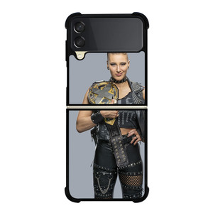RHEA RIPLEY CHAMPIONS WWE Samsung Z Flip 3 Case RHEA RIPLEY CHAMPIONS WWE Samsung Z Flip 3 Case