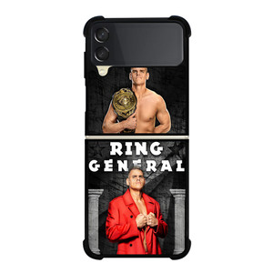 RING GENERAL GUNTHER WWE Samsung Z Flip 3 Case RING GENERAL GUNTHER WWE Samsung Z Flip 3 Case