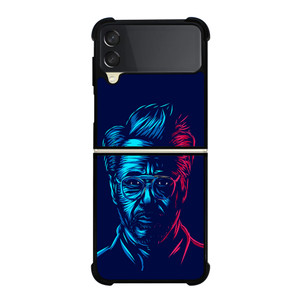 ROBERT DOWNEY JR IRON MAN ART Samsung Z Flip 3 Case