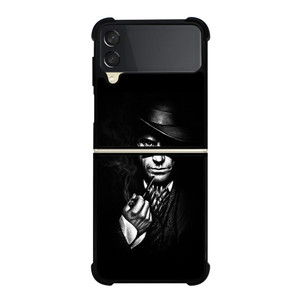 ROBERT DOWNEY JR SHERLOCK HOLMES Samsung Z Flip 3 Case ROBERT DOWNEY JR SHERLOCK HOLMES Samsung Z Flip 3 Case