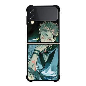 RYOMEN SUKUNA JUJUTSU KAISEN Samsung Z Flip 3 Case RYOMEN SUKUNA JUJUTSU KAISEN Samsung Z Flip 3 Case