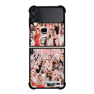 SABRINA CARPENTER COLLAGE Samsung Z Flip 3 Case