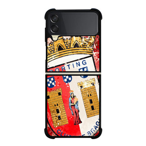 SC BRAGA ART LOGO Samsung Z Flip 3 Case SC BRAGA ART LOGO Samsung Z Flip 3 Case