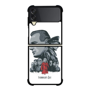 SCHINDLER'S LIST CHARACTERS ART Samsung Z Flip 3 Case SCHINDLER'S LIST CHARACTERS ART Samsung Z Flip 3 Case