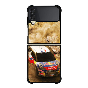 SEBASTIEN LOEB WRC CAR Samsung Z Flip 3 Case SEBASTIEN LOEB WRC CAR Samsung Z Flip 3 Case