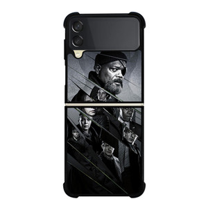 SECRET INVASION MARVEL CHARACTERS Samsung Z Flip 3 Case SECRET INVASION MARVEL CHARACTERS Samsung Z Flip 3 Case
