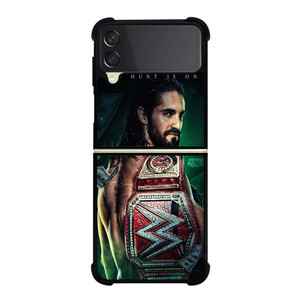 SETH FREAKIN ROLLINS CHAMPIONS Samsung Z Flip 3 Case SETH FREAKIN ROLLINS CHAMPIONS Samsung Z Flip 3 Case