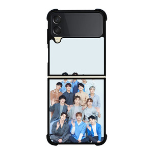 SEVENTEEN BOYBAND CUTE Samsung Z Flip 3 Case SEVENTEEN BOYBAND CUTE Samsung Z Flip 3 Case