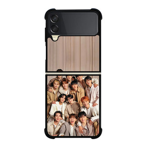 SEVENTEEN COOL BOYBAND Samsung Z Flip 3 Case SEVENTEEN COOL BOYBAND Samsung Z Flip 3 Case