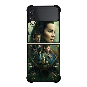 SHADOW AND BONE SERIES COOL Samsung Z Flip 3 Case SHADOW AND BONE SERIES COOL Samsung Z Flip 3 Case